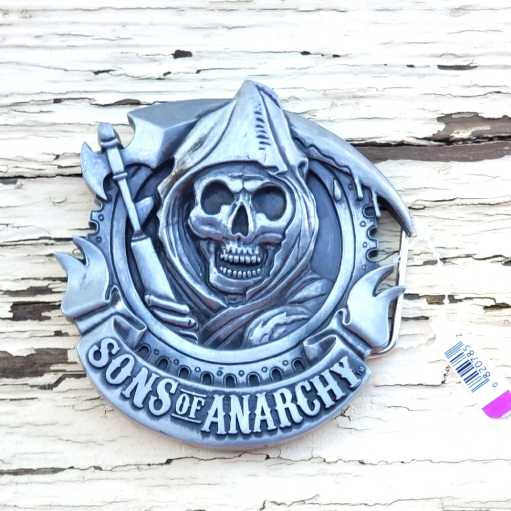 Sons Of Anarchy  Buckle